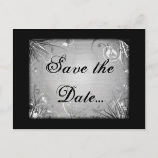 Carte Postale Faire-part Save the date...