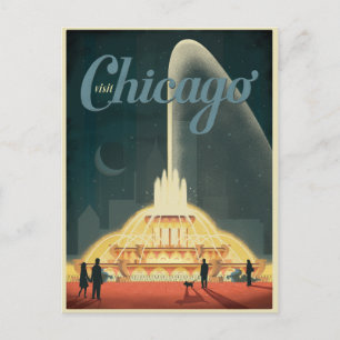 Carte Postale Faire-part Save the date Chicago, IL - Visit Chicago