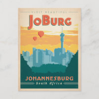 Save the date | JoBerg, Afrique du Sud