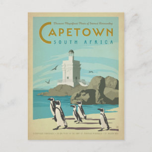 Carte Postale Faire-part Save the date   Le Cap, Afrique du Sud