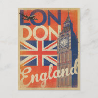 Save the date | Londres, Angleterre - Drapeau