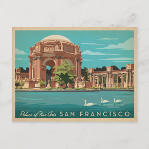 Carte Postale Faire-part Save the date San Francisco, CA 2