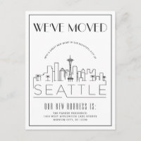 Seattle Moderne Deco | Changement d'adresse