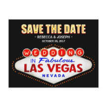 Signe Las Vegas Neon - Enregistrer le Mariage de d
