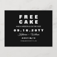 Simple amusant mariage au gâteau gratuit Enregistr
