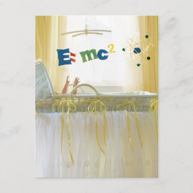 Carte Postale Faire-part Smart from the Start New Baby (Devant)