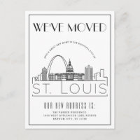 St. Louis Moderne Deco | Changement d'adresse