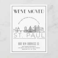 St. Paul Moderne Deco | Changement d'Adresse