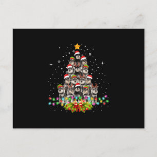 Carte Postale Faire-part Sweater Xmas Pet