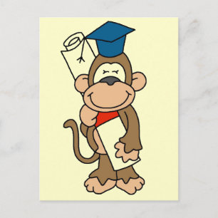 Carte Postale Faire-part T-shirts et cadeaux licenciés de singe