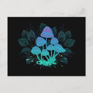 Carte Postale Faire-part Tabourets dans Bushes