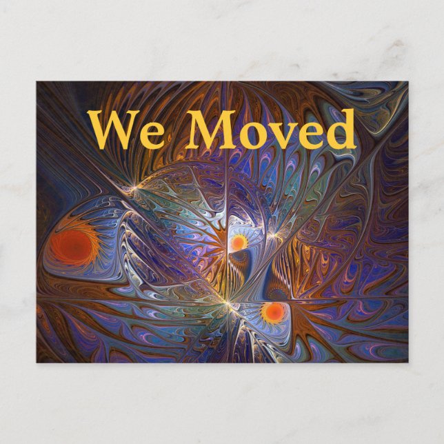 Carte Postale Faire-part Temple du Soleil (Devant)