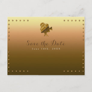 Carte Postale Faire-part Tout Cinéma & Stars Hollywood Sauvegarder la date