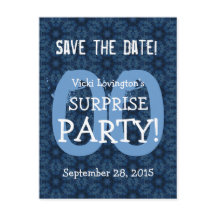 Toute Année Sauvegarder la Date Surprise Anniversa