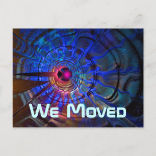 Carte Postale Faire-part Trouble