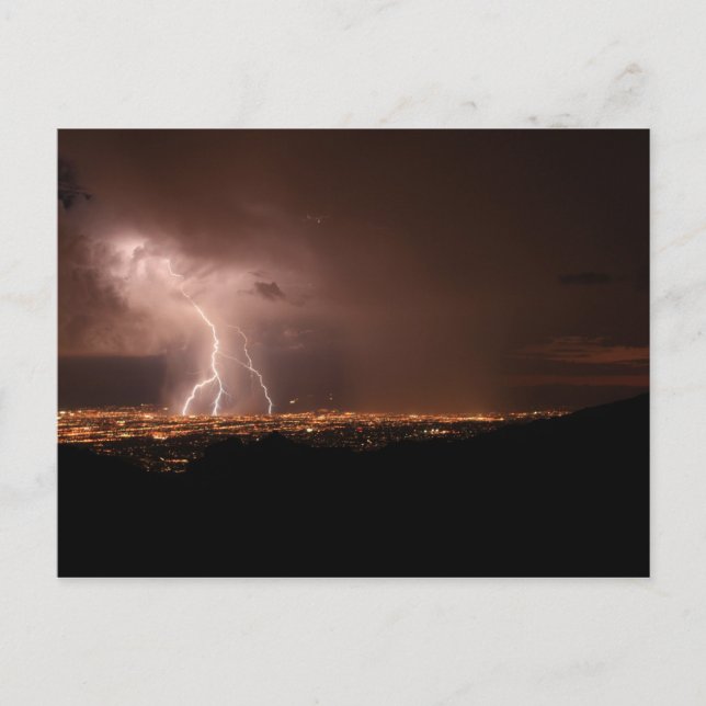 Carte Postale Faire-part Tucson de remplissage (Devant)