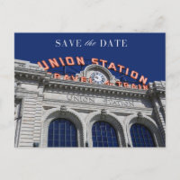 Union Station Chicago Mariage Enregistrer la date