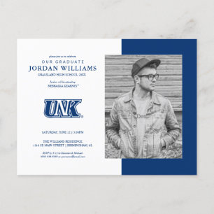 Carte Postale Faire-part UNK Lopers Diplômé