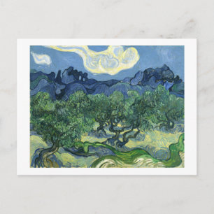 Carte Postale Faire-part Van Gogh   Oliviers   Changement d'adresse