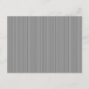 Carte Postale Faire-part Vertical Design One