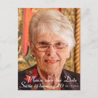 Carte Postale Faire-part Veuillez réserver la date