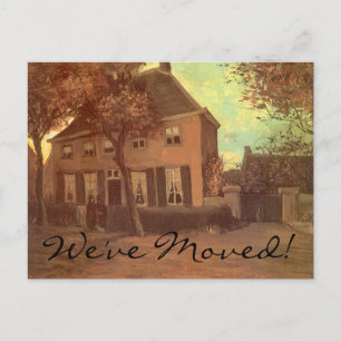 Carte Postale Faire-part Vincent van Gogh - Presbytère à Nuenen