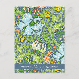 Carte Postale Faire-part William Morris Golden Lily CC1223 en mouvement