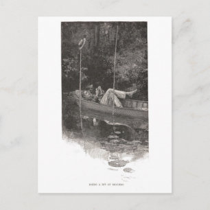 Carte Postale Faire Un Peu De Lecture