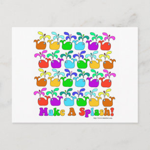 Carte Postale Faire Un Splash