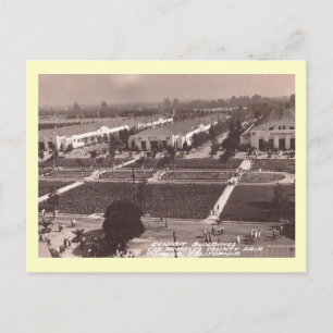 Carte Postale Fairgrounds, Los Angeles County California Vintage