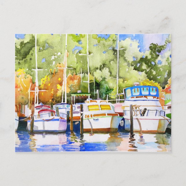 Carte Postale Fairhope Yacht Club (Devant)