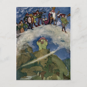 Carte postale Fairies