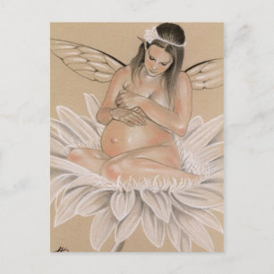 Carte postale Fairy attendue