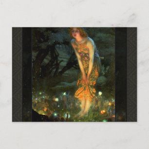 Carte Postale Fairy Circle Fairies Midsummer Eve