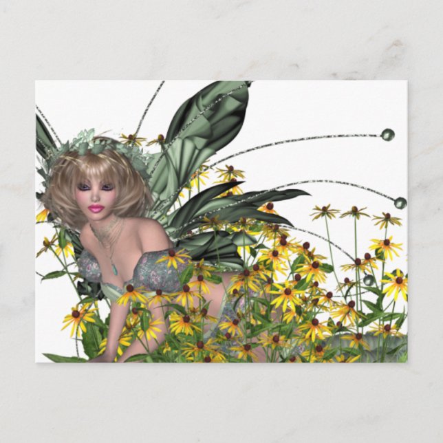 Carte Postale Fairy Daisy (Devant)