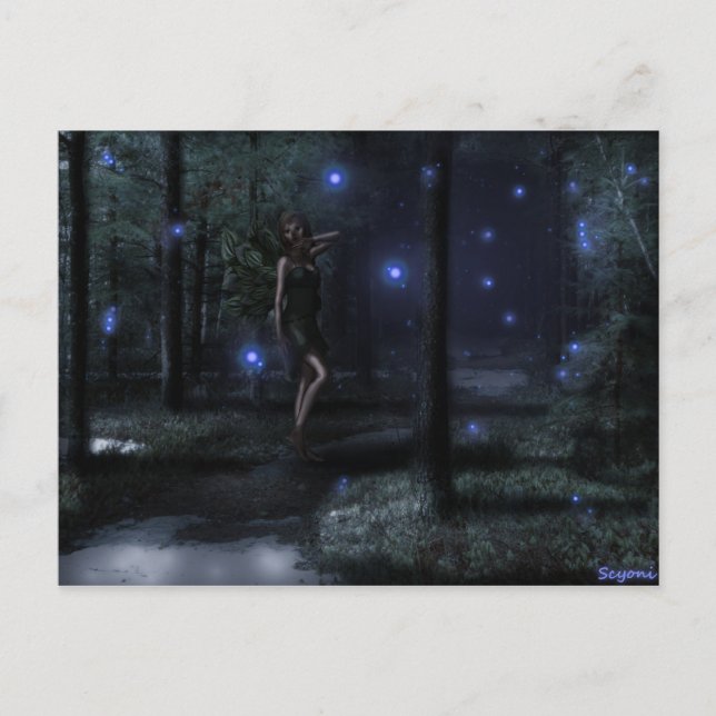Carte postale Fairy Forest (Devant)
