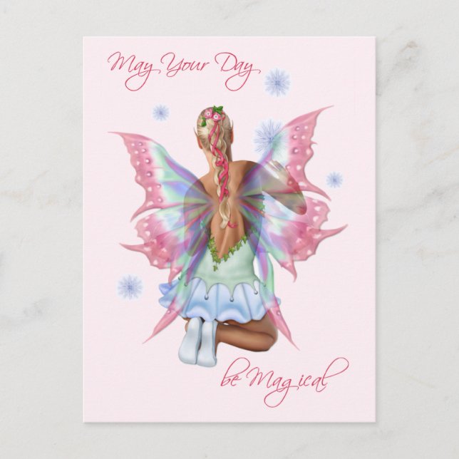 Carte postale Fairy Magic (Devant)