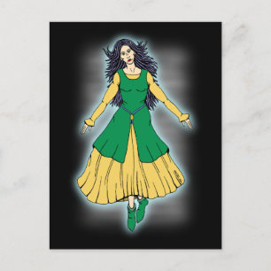 Carte Postale Fairy Maîtresse Leanan Sidhe