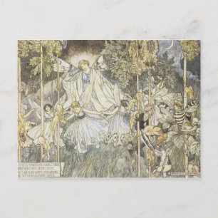 Carte Postale Fairy Midsummer Night's Dream 1907