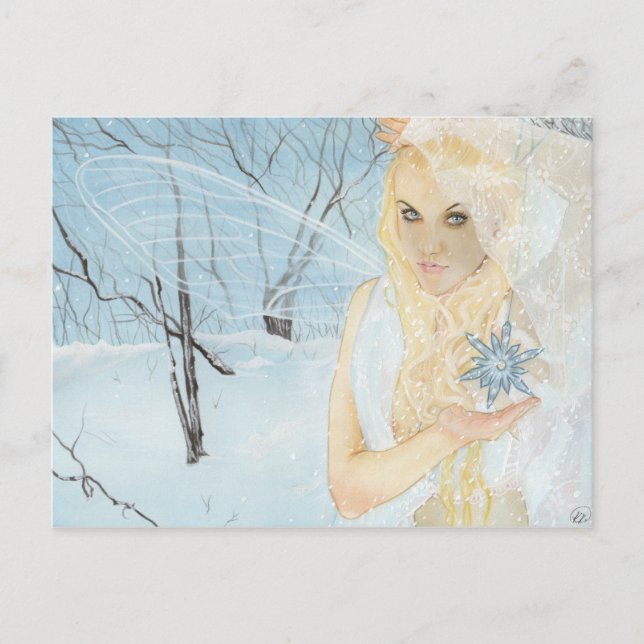 Carte postale Fairy Queen (Devant)
