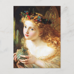 Carte Postale Fairy Queen - Sophie Anderson