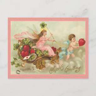 Carte postale Fairy Queen Valentine