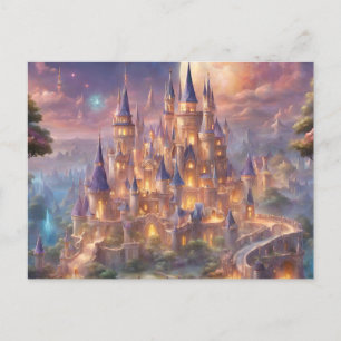 Carte Postale Fairy Tale Dreams