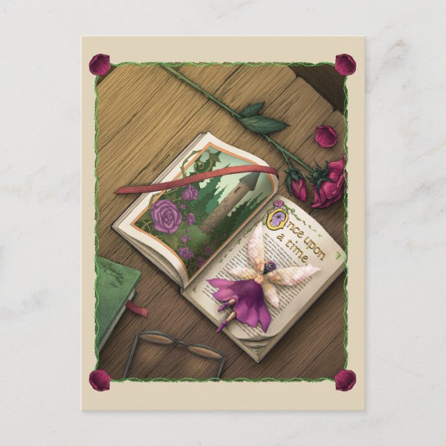 Carte Postale Fairy Tales II (Devant)