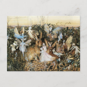 Carte Postale Fairy Twilight de John Anster Fitzgerald