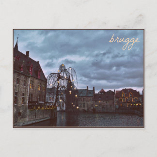 Carte postale Fairytale Brugge