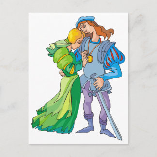 Carte Postale Fairytale Couple