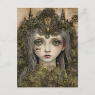 Carte Postale Fairytale Moss Princess