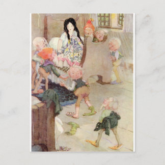 Carte Postale Fairytalesque - Blanche-Neige