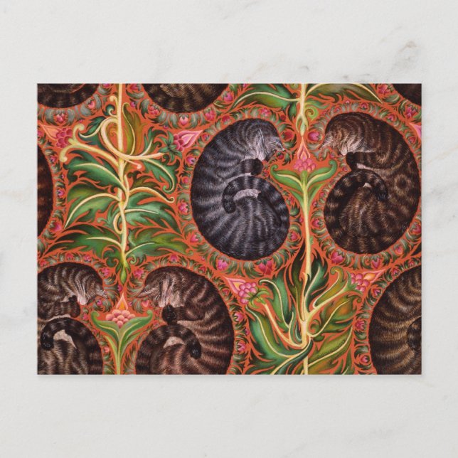 Carte Postale Faisceaux formels (Devant)